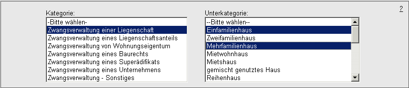 Hilfe: Hilfe zu Kategorien