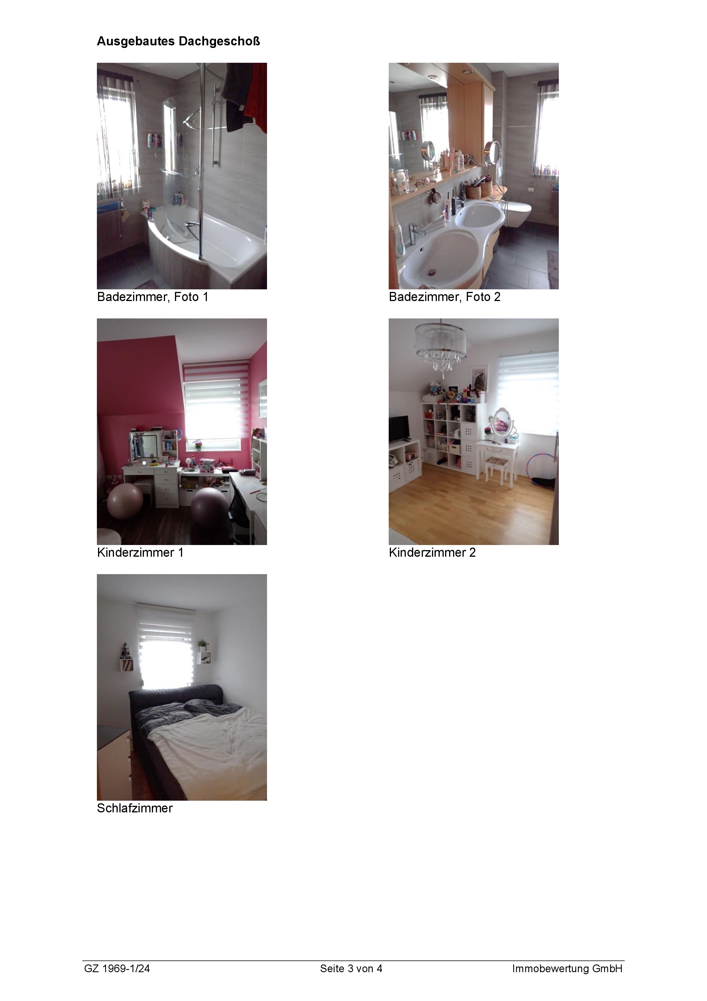 Badezimmer, Foto 1: Wanne mit Duschabtrennung und Fenster